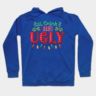 Funny Xmas Matching family Ugly Christmas Sweater Party Hoodie